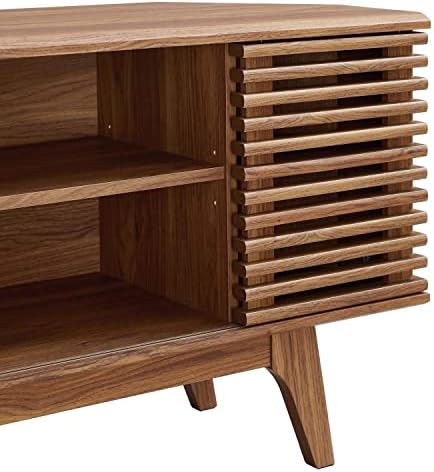 Modway Render Low Profile Corner TV Stand 15x46x23