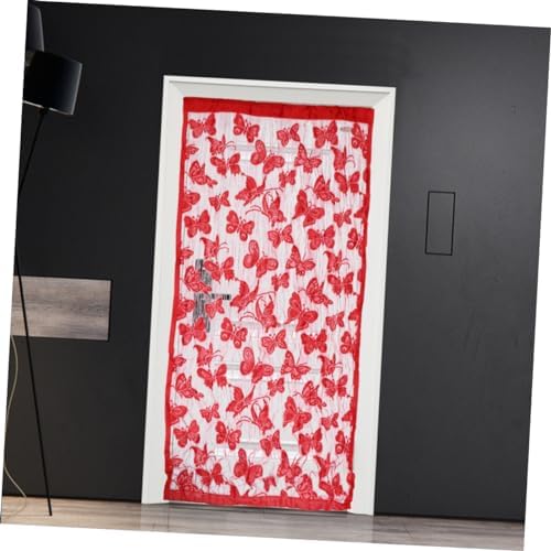 Ciieeo Room Divider Curtain with Tassels