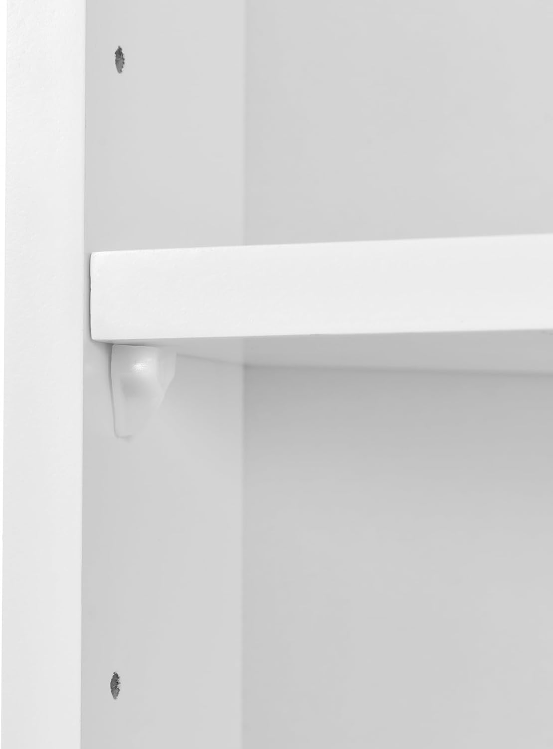 669 Inch Tall Corner Bathroom Cabinet with Doors