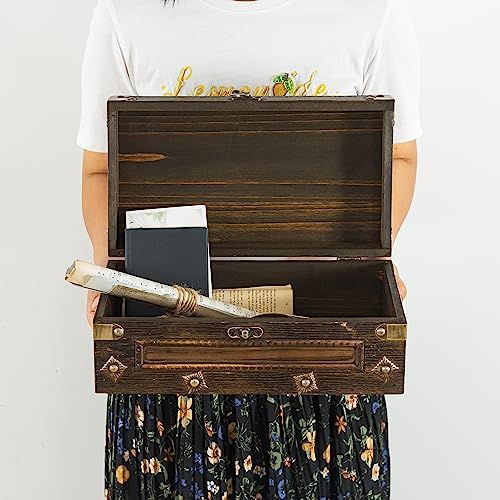 Soul Lane Branson Wooden Storage Trunks Set of 3