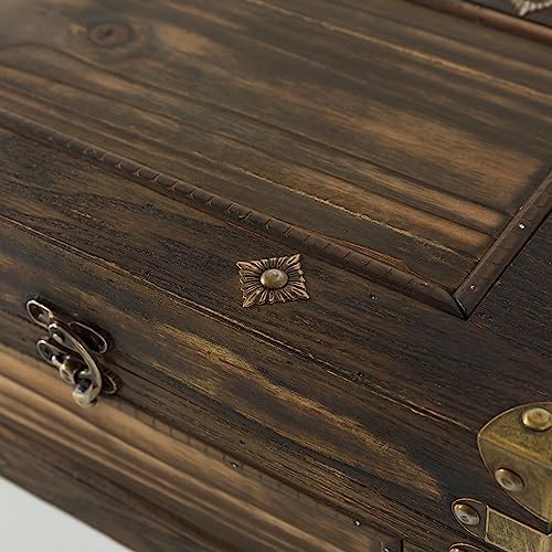 Soul Lane Branson Wooden Storage Trunks Set of 3