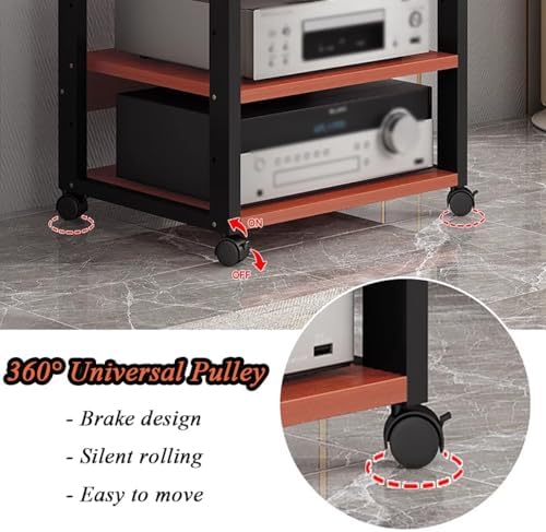 Multifunctional Media Stand for Home Office Theater