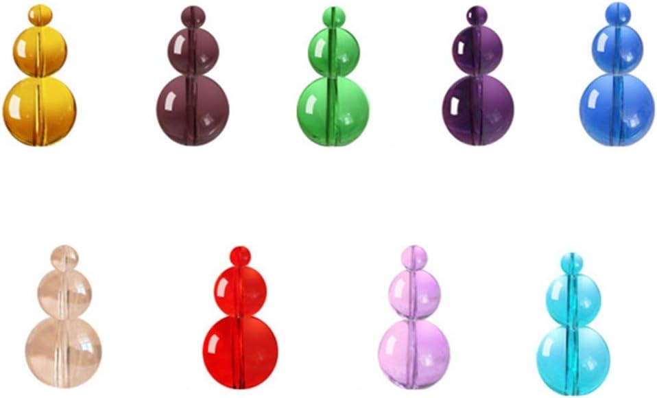 30 Strands Crystal Beaded Door Curtain for Room Divider 4 Colors