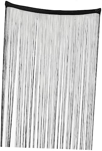 Rod Type String Curtain for Doorway Room Divider