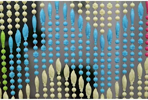 Beaded Door Curtains Acrylic Material Customizable Hanging Room Divider