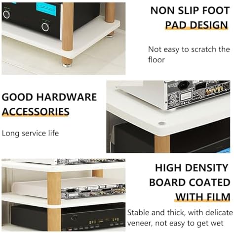 Kaverno 2 3 4 Tier Audio Video Media Stand