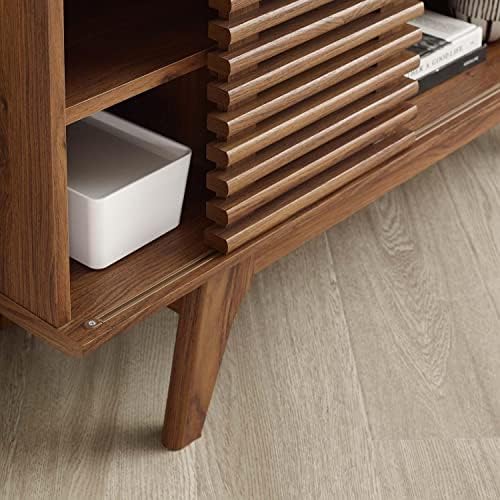 Modway Render Low Profile Corner TV Stand 15x46x23