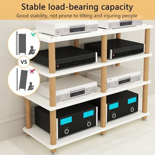 Kaverno 2 3 4 Tier Audio Video Media Stand