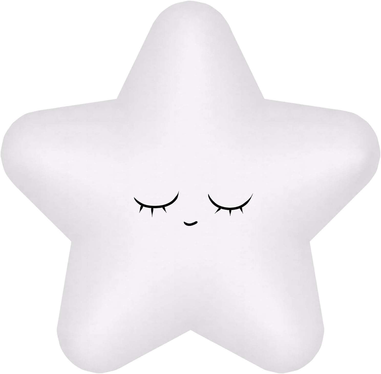 Star Shaped Throw Pillows 24 Inch Decor