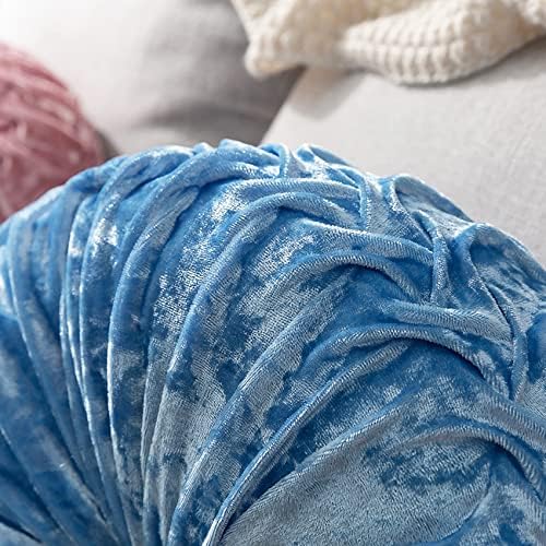 HLOVME Decorative Round Throw Pillow 137 Inch