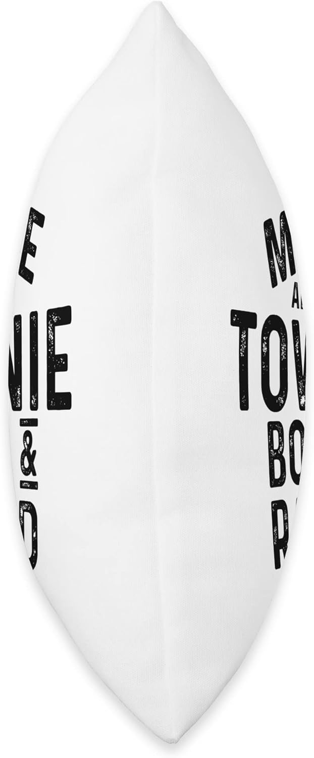 Mobile AL Townie Throw Pillow