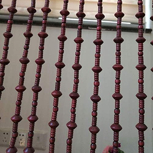 OKUOKA Beaded Door Curtains for Entryways and Room Dividers