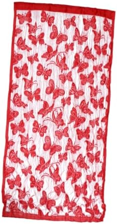 Ciieeo Room Divider Curtain with Tassels