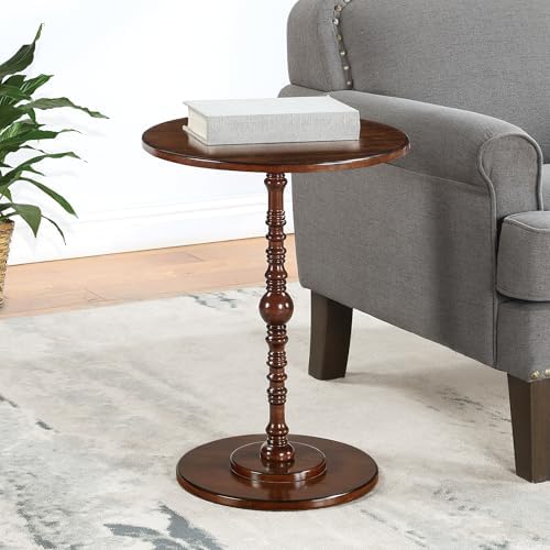 Classic Accents Sanibel Beach Spindle End Table 1775 Traditional