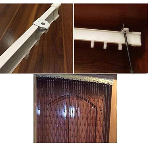 OKUOKA Bead Curtain Crystal Glass Gourd Pendant Hanging Strings for Doorway Room Divider Customizable