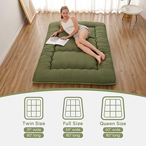 Zelladorra Japanese Floor Mattress Twin Size