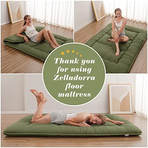 Zelladorra Japanese Floor Mattress Twin Size