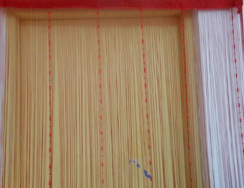 Tangpan Dew Drop Beaded Door Curtain Divider Wine