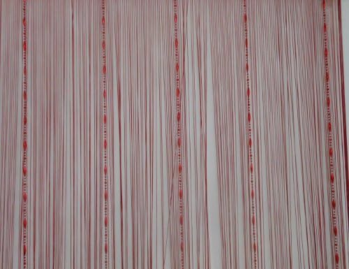 Tangpan Dew Drop Beaded Door Curtain Divider Wine