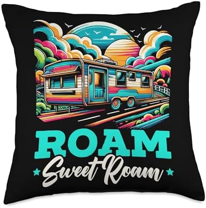 Mobile Home Throw Pillow for Motorhome Trailers