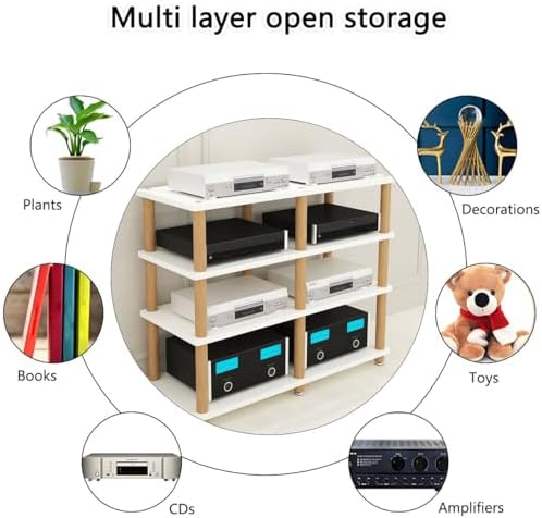Kaverno 2 3 4 Tier Audio Video Media Stand
