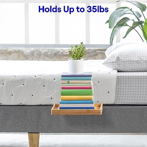 BedShelfie Floating Bedside Shelf for Bunk Beds and Dorm Rooms