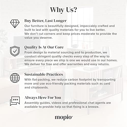 Mopio Brooklyn Corner Storage Cabinet with Doors and Shelves