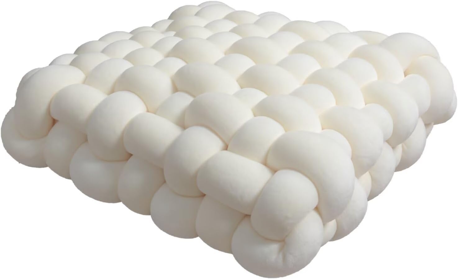 BEIIELA Knot Pillow for Meditation and Comfort