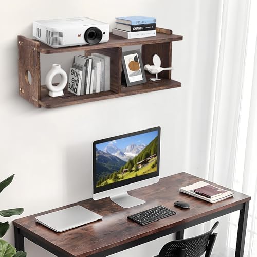 Floating Shelf for TV and Media Equipment