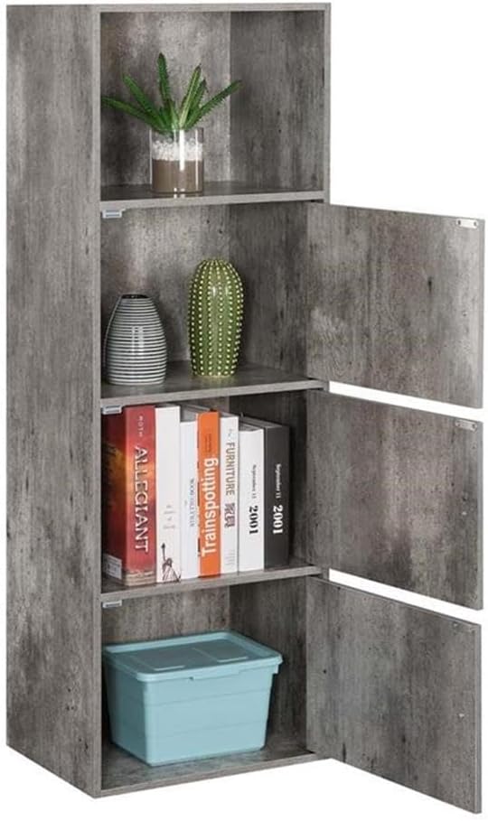 Convenience Concepts Xtra Storage 3 Door Cabinet 165 In