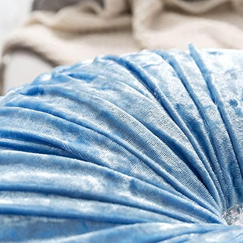 HLOVME Decorative Round Throw Pillow 137 Inch