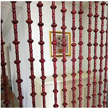OKUOKA Beaded Door Curtains for Entryways and Room Dividers