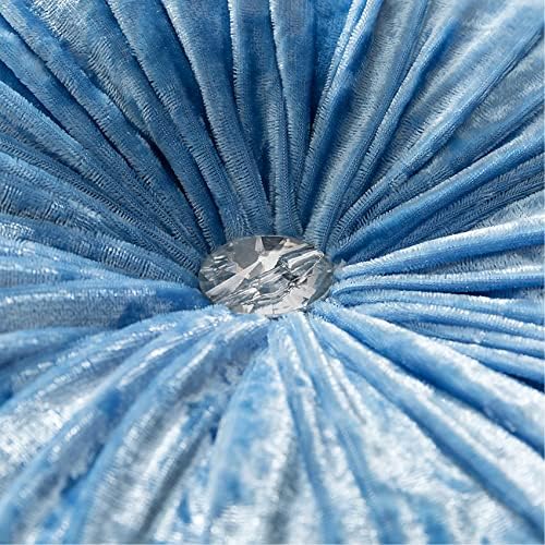 HLOVME Decorative Round Throw Pillow 137 Inch