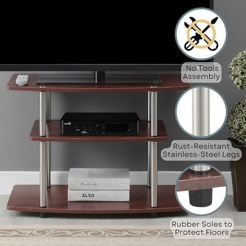 Convenience Concepts Designs2Go 3-Tier TV Stand 315