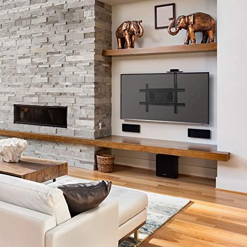 Mount-It TV Shelf Wall Mount Floating 66 lbs