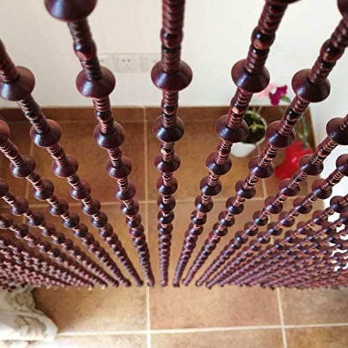 OKUOKA Beaded Door Curtains for Entryways and Room Dividers