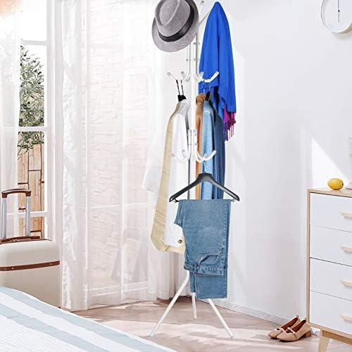 Ejoyous 10 Hook Coat Rack Stand for Entryway