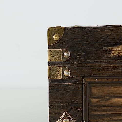 Soul Lane Branson Wooden Storage Trunks Set of 3