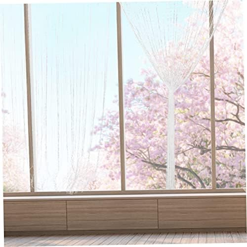 2pcs String Curtain Room Divider Elegant Tassel Door Curtain for Home Decor