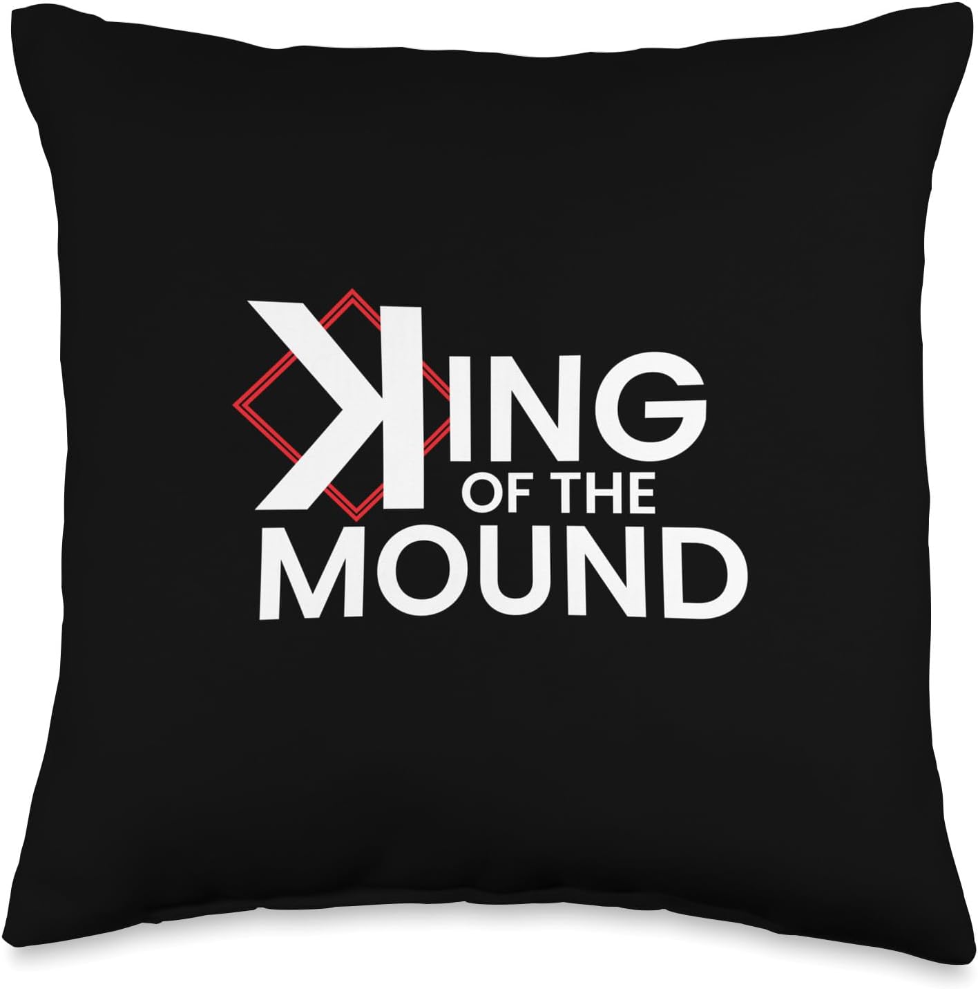 Strikeout King Mound Throw Pillow