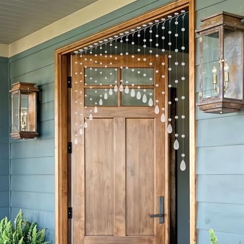 20 Strings Crystal Beaded Curtain for Door and Window
