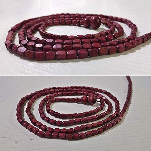 OKUOKA Wood Beaded Curtain for Room Dividers