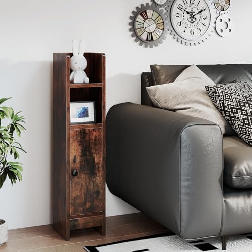 Tangkula Small Bathroom Storage Cabinet