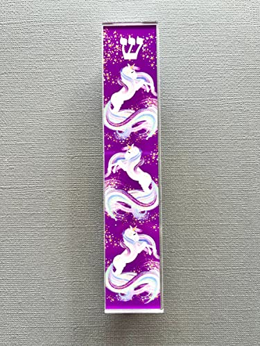 Lea Joelle Handmade Childrens Mezuzah Scroll Case