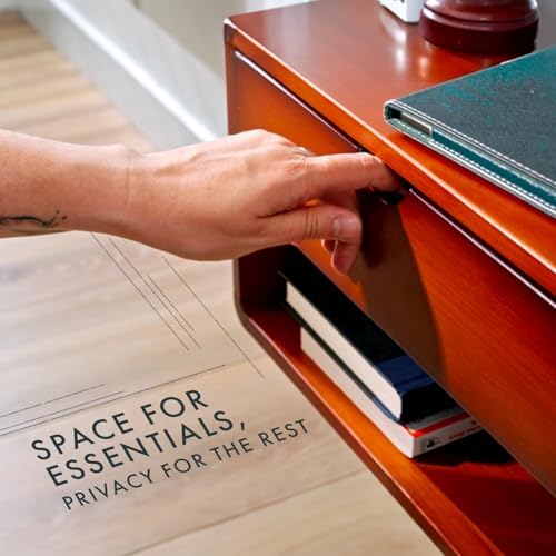 Comfify Modern Floating Nightstand with Drawer