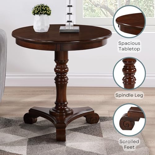 Convenience Concepts Talbot Spindle 255 End Table