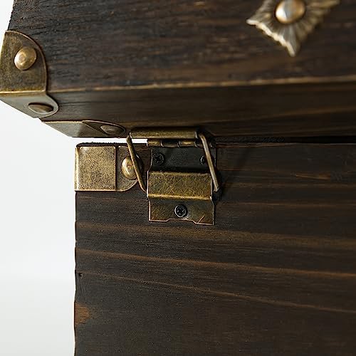 Soul Lane Branson Wooden Storage Trunks Set of 3