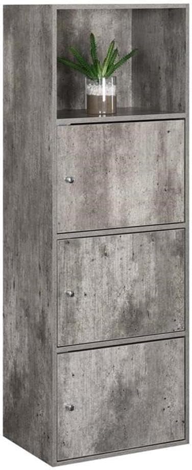 Convenience Concepts Xtra Storage 3 Door Cabinet 165 In