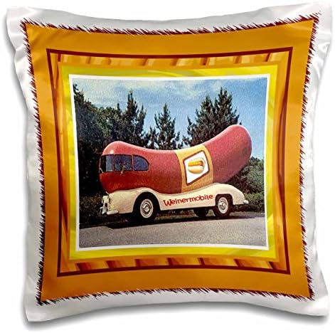 3D Rose Weiner Mobile Pillow Case 16x16