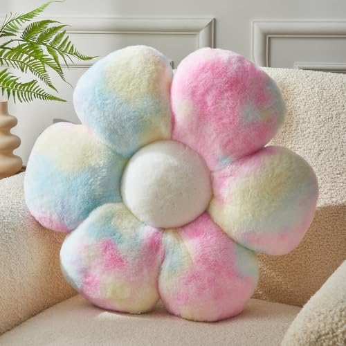 Flower Shaped Throw Pillow - Daisy Design 157In Cute Decor